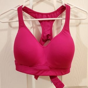 Hot pink Old Navy sports bra 36C